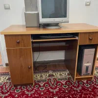 میز کامپیوتر و تحریر|میز تحریر و کامپیوتر|شهمیرزاد, |دیوار