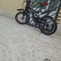 دوچرخه خارجی دو کمک کوهستان المپیا مدل ۲۰۰۵سایز ۲۰