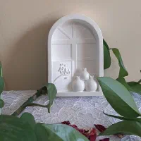 مجسمه یلدا فقط ۳۰ هزار تومن|مجسمه، تندیس، ماکت|تبریز, |دیوار