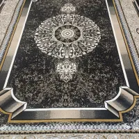 یک جفت فرش ماشینی هزار شانه