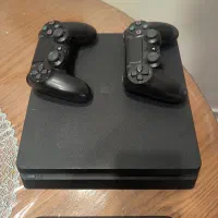 Ps4 اسلیم 500گیابایت در حد نو  نو کپی خور