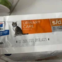 غذا خشک و دارو ومکمل درمانی کلیوی گربه