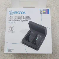 میکروفون یقه ای بی سیم بویا مدل BY-XM6-K1