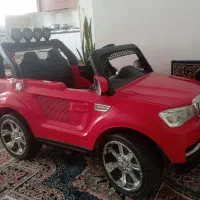 ماشین شارژی سالم|اسباب‌بازی بچه|کرج, شهرک فرهنگیان|دیوار