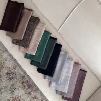 روسری نخ ابریشم .