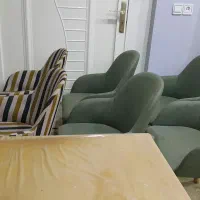 میز غذاخوری شش نفره