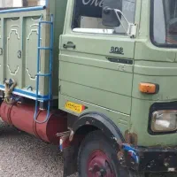 خاور مدل 72 بنز 808|خودرو سنگین|کاغذکنان, |دیوار