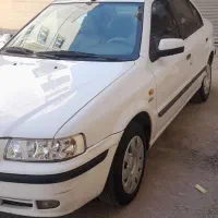 سمندEF7 مدل1396دوگانه سوز کارخانه،بدون رنگ،کارمندی