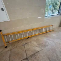 نردبان کشویی (مخابراتی) 6 متری آلومینیومی 22 پله