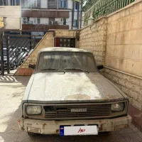 فروش وانت  مزدا دو کابین 1600مدل 76