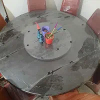 میز نهارخوری ۸نفره مدل گرد|میز و صندلی غذاخوری|پردیس, فاز ۳|دیوار