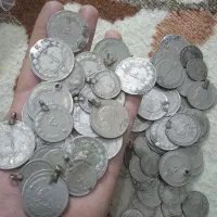 سکه قدیمی|کلکسیون سکه، تمبر، اسکناس|ملایر, |دیوار