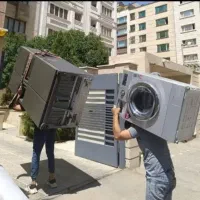 کارگر اسباب کشی منزل تخلیه بارگیری با ۱۰۰ اطمینان