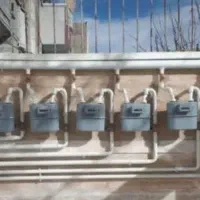 لوله کشی گاز .آب. جابجایی کنتور گاز