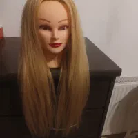 فروش کله مانکن و تعدادی موی طبیعی|آرایشگاه و سالنهای زیبایی|شیراز, غدیر شمالی|دیوار