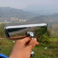 آینه وسط ماشین