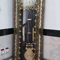 ساعت ایستاده برنز