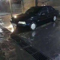 پژو glx 405 مشکی|خودرو سواری و وانت|گرگان, |دیوار