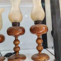 چراغ شب خواب چوبی