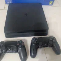 PS4 SLIM 2DASTE 1TERA کپی خور فول گیم Fc26|کنسول، بازی ویدئویی و آنلاین|رشت, کوی مهر|دیوار