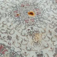 فرش برای خانه باغ