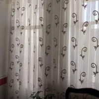 پرده پذیرایی|پرده، رانر، رومیزی|گلپایگان, |دیوار