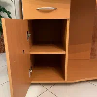میز کامپیوتر MDF در حد نو|میز تحریر و کامپیوتر|تبریز, |دیوار