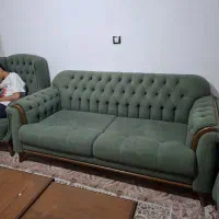 مبل کاناپه 3نفره در حد نو