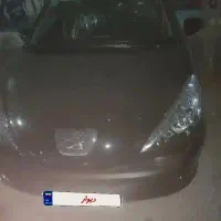 207 سقف پاناصفردستی واتومات مشکی