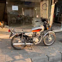 موتور هندا ۱۲۵ مدل ۸۸