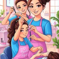 همکاری در سالن زیبایی سارینا