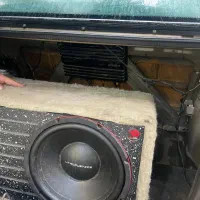 ساب کاملا سالم به همراه باکس گرانیت ضد اب