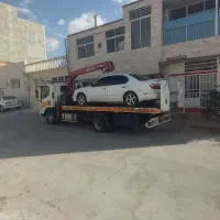 امداد خودرو.یدک کش کفی خودرو بر.جرثقیل.|خدمات حمل و نقل|بروجن, |دیوار