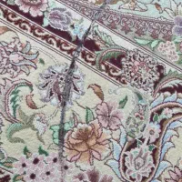 روفرشی طرح فرش جنس ابریشمی ۱۵۰۰|روفرشی|تهران, اسفندیاری|دیوار