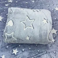 پتو مسافرتی شب نما دونفره 240*220|رختخواب، بالش، پتو|قشم, |دیوار