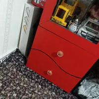 تخت و کمد بچگانه|تخت و سرویس خواب|خرمدره, |دیوار