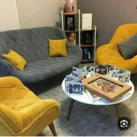 مبل چستر قایقی|مبلمان خانگی و میز عسلی|هشتگرد, شهرک ریحانه|دیوار