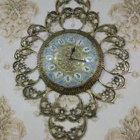 ساعت دیواری نو برنز برنزی