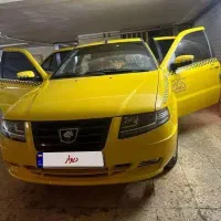 تاکسی سورن پلاس EF7 دوگانه مدل ۱۴۰۳ به شرط سند زدن|خودرو سواری و وانت|اهواز, کوی شهروند|دیوار