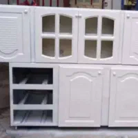 ضدزنگ و رنگ در حیاط ساختمان کابینت سایبان و...|خدمات پیشه و مهارت|دوگنبدان, |دیوار