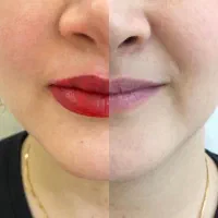 تتو شیدینگ لب و میکرو ابرو