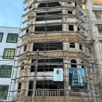 آپارتمان والی ۱۹۰ متر(جکوزی و حیاط داخل واحد)