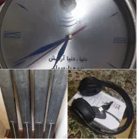 ساعت دیواری باند سینما خانواده هدفن هدفون