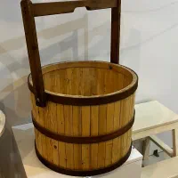 سطل چوبی|صنایع دستی و سایر لوازم تزئینی|لار, |دیوار