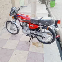 موتورسیکلت پارکینگی صفر درحده ۹۴|موتورسیکلت|بندر ماهشهر, |دیوار