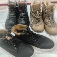 سلام سه جفت بوت مردانه