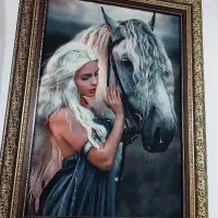 تابلو فرش ماشینی نو