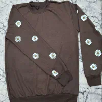 بولیز استین بلند طرح گل. جنس دورس اسپان|لباس|همدان, |دیوار