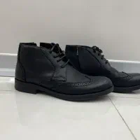 نیم بوت مردانه کلاسیک