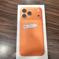 ایفون ۱۷ پرومکس پلمپ آبی و نارنجی